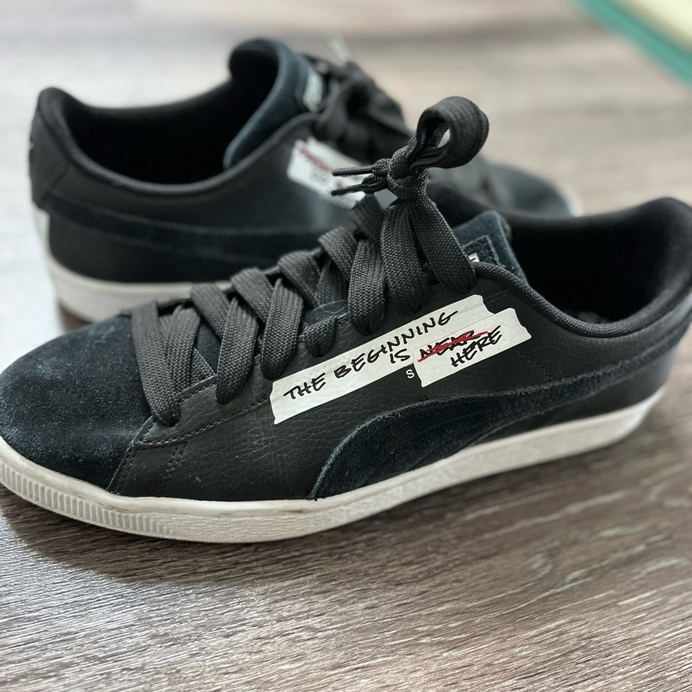 PUMA Suede Classic “The Beginning Is Here” Sneakers – Size 11